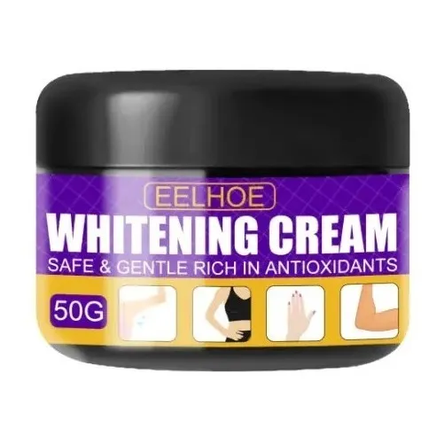 Crema Blanqueadora De Piel Aclarador De Zonas Intimas Cuerpo