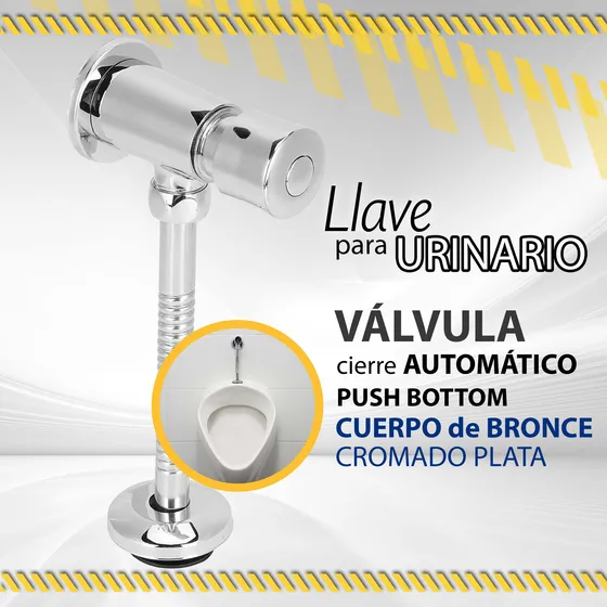 Fluxometro Para Urinario Faguax Fx03/ 09946