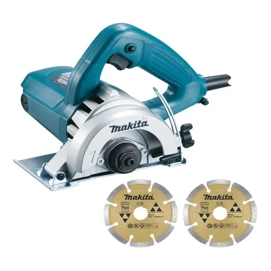 Serra Mármore 4100nh3zx2 1300w 220v Makita +2 Disco Diamant 