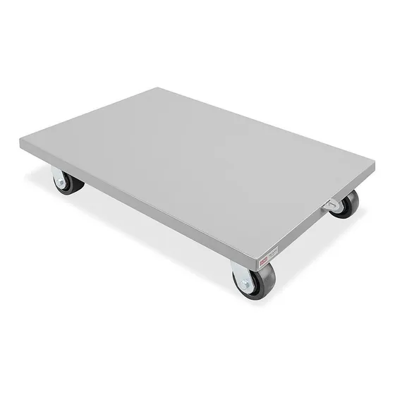 Plataforma De Acero Con Ruedas Para Uso Pesado-91x61cm-uline