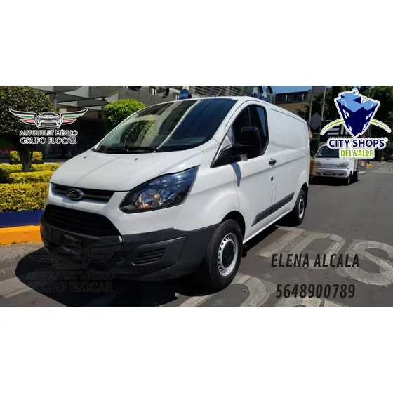 Ford Transit Custom 2.0 Van Corta Techo Bajo Mt