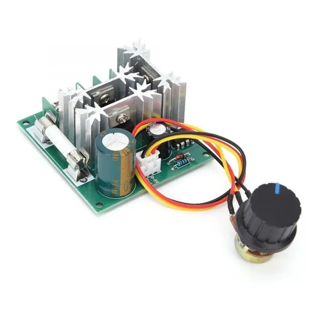 Controlador De Velocidad Pwm 6v-90v 15a Dc