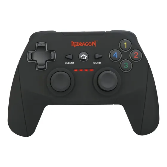 Control joystick inalámbrico Redragon Harrow G808 negro