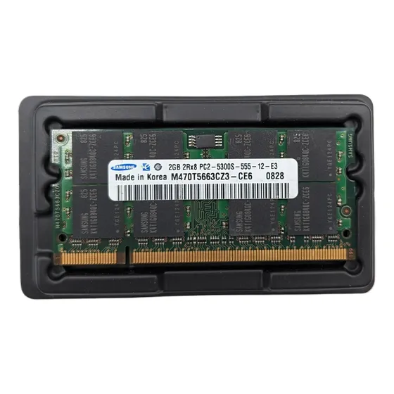 Memoria Ram Para Laptop Ddr2 2gb Bus 667mhz Pc2 5300