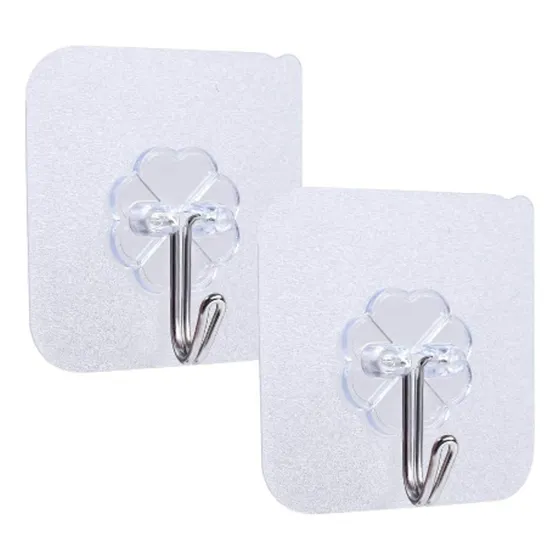 Set Ganchos Autoadhesivos Para Pared