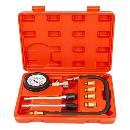 Medidor De Compressão De Motor P/ Teste De Cilindros A Gás