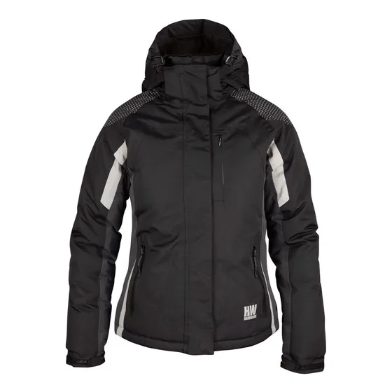 Parka Hw Aspen Mujer Negra Segman