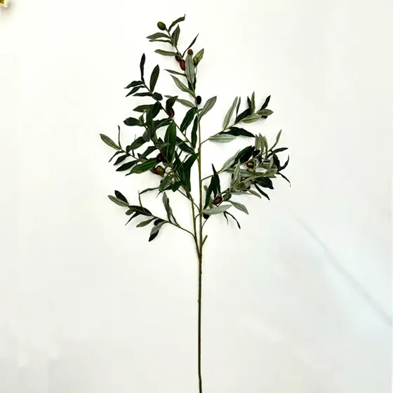 Rama De Olivo Artificial Tupida
