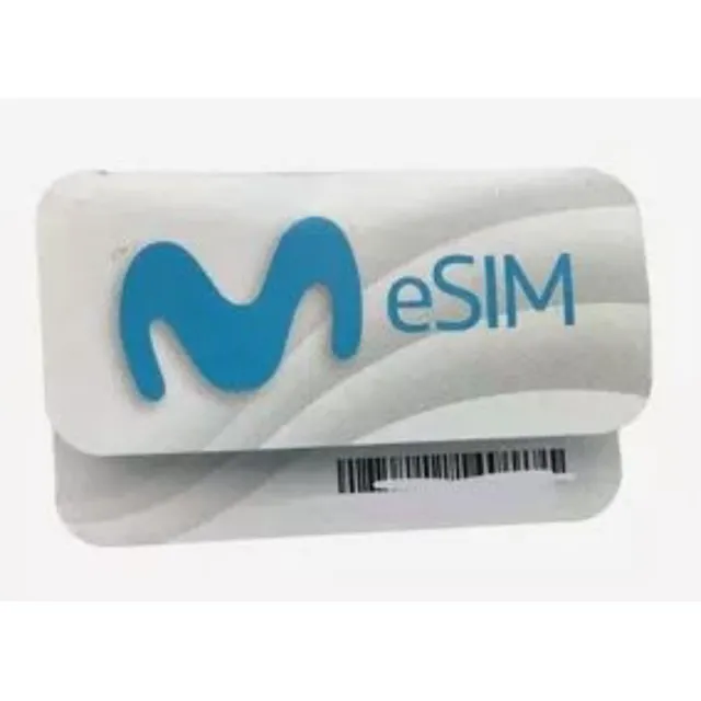 Esim Movistar  Para Línea Nueva O Existente