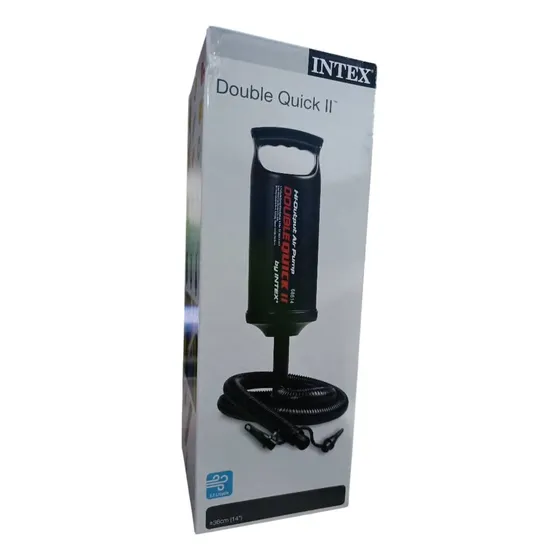 Inflador Manual  / Para Bomba, Piscinas Y Colchones / 1.7 L