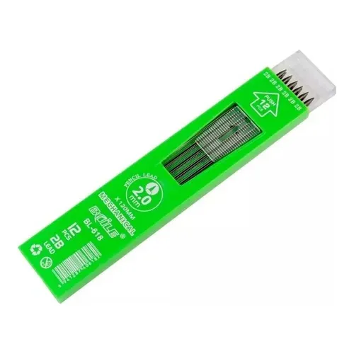 Minas 2mm Carbon Caja X 12  2b