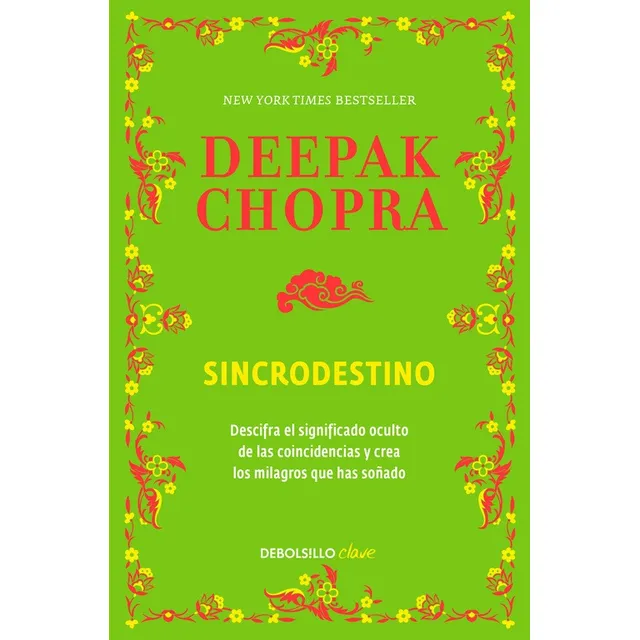 Sincrodestino De Deepak Chopra Editorial Debolsillo