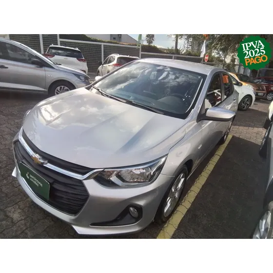 Chevrolet Onix 1.0 Turbo Flex Ltz Automático