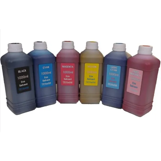 Tinta Eco Solvente Plotter Dx5 Dx7 Roland Mimaki Mutoh X 6lt