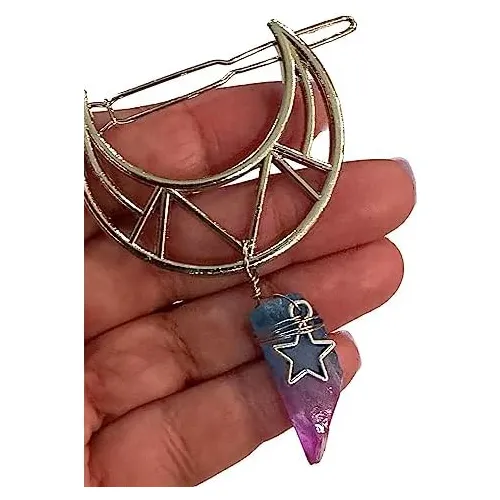 Barrette De Cristal Gota, Súper Linda, Artículo T61, ...