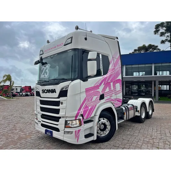 Scania R540 6x4 Traçado 23 Highline Mola Retarder Completo
