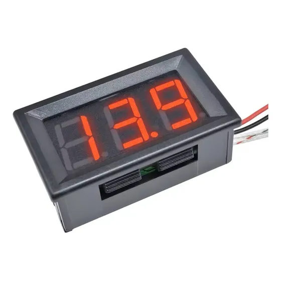 Termometro Panel Digital Termocupla Desde -30ºc Hasta 800ºc