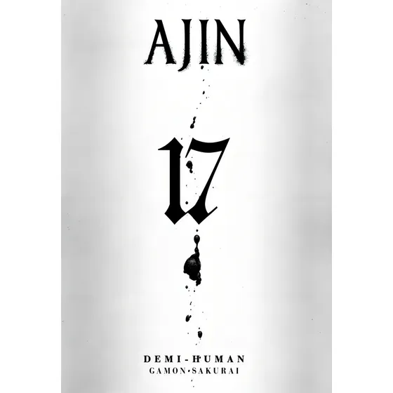Ajin - 17, de Sakurai, Gamon. Editorial Panini Brasil LTDA, capa mole em português, 2021