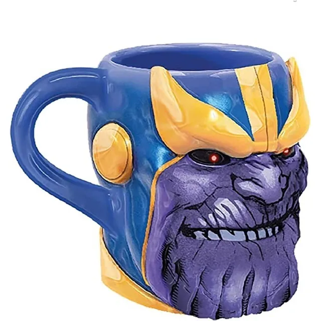 Taza Villano Thanos Avengers Marvel 