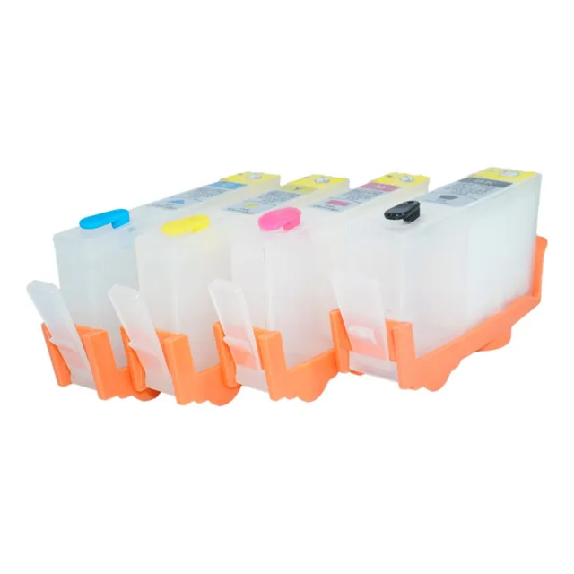 Cartucho Compatible Rellenable Hp 670 Hp Deskjet 3525 5525