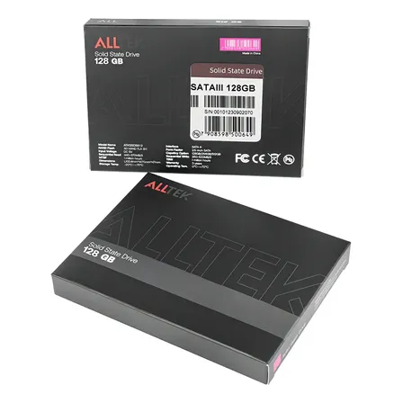 SSD AllTek 128GB SATA III 2.5 Interno para PC e Notebook