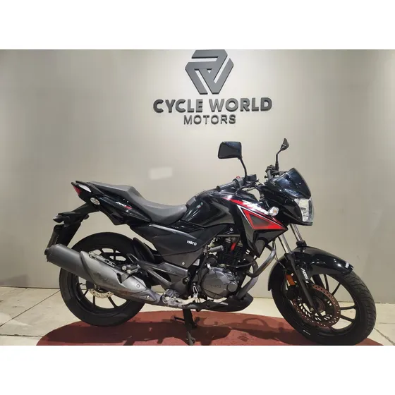 Hero Hunk 200 Impecable Cycle World Motors