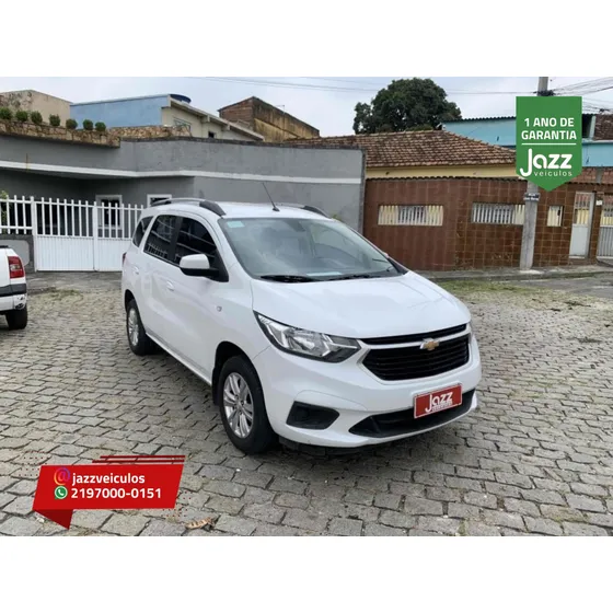 Chevrolet Spin 1.8 Lt 8v Flex 4p Automático
