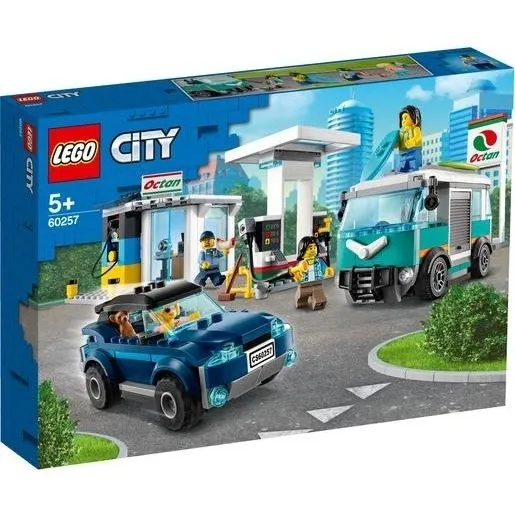 Estación de servicio Lego City Gasolinera 354 piezas 60257