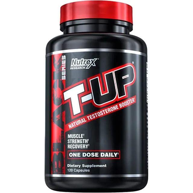 Nutrex T-up 120 Capsulas Precursor De Testosterona Sf Tt7 Sabor Sin Sabor