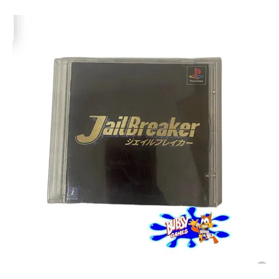 Playstation 1 Jogo Original Jail Breaker Orig
