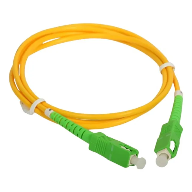Cable Patchcord Internet Fibra Optica Router Antel 15 Metros