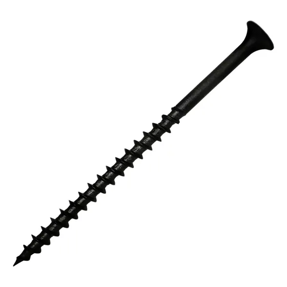 Tornillo Volcanita Rosca Madera Crs 8x3 Fosfatizado (negro)