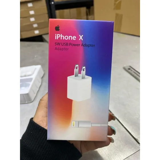 Cargador De iPhone 5w
