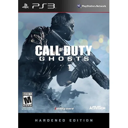 Call of Duty: Ghosts Hardened Edition PS3 Físico