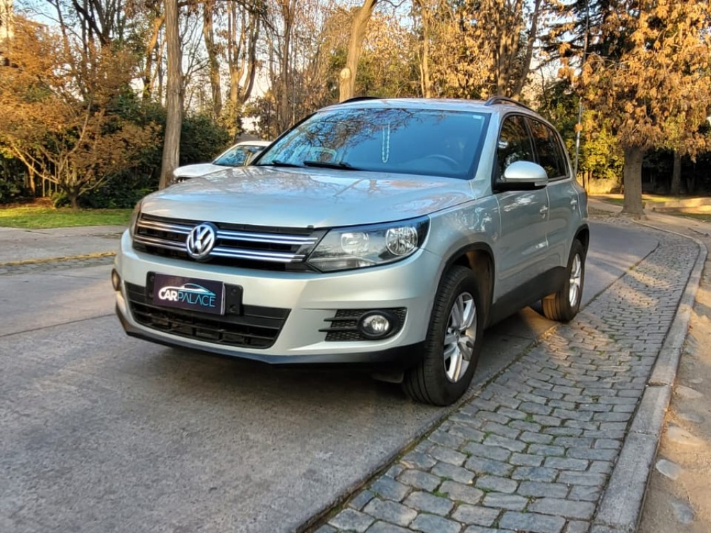 Volkswagen Tiguan Trend Fun Tsi 4x2 Mec.