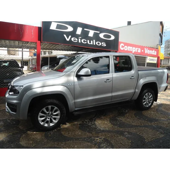 Volkswagen Amarok 2.0 16v 4x4 Cabine Dupla Comfortline Turbo Intercooler Automático