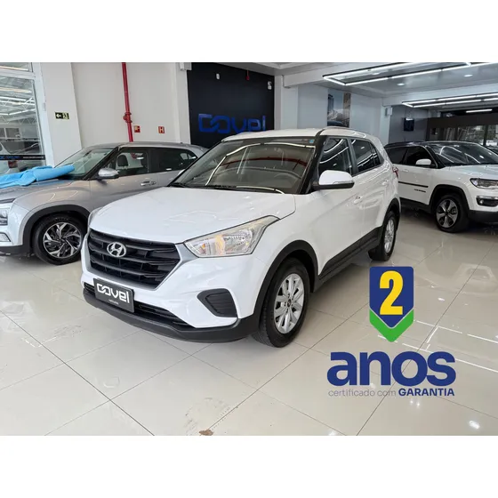 Hyundai Creta Smart 1.6 16v Flex Aut