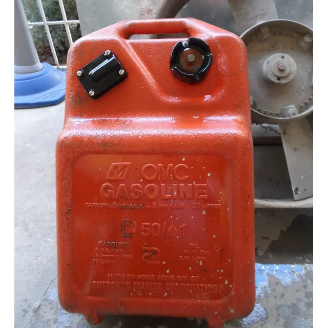 Tanque De Gasolina Para Embarcación