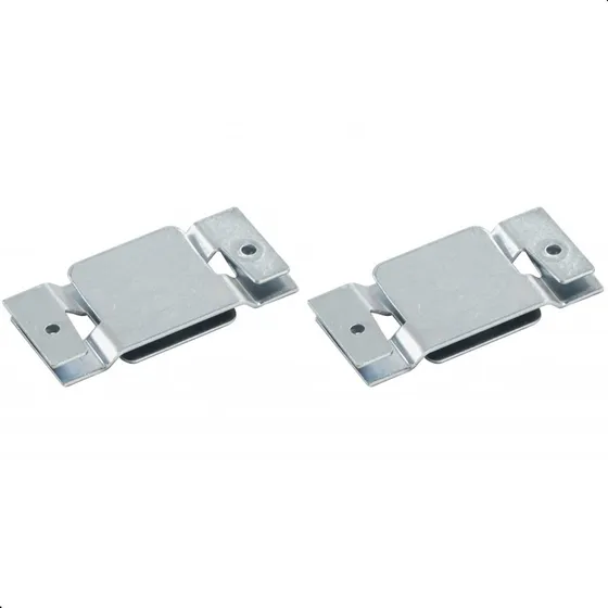 2 Pares Conector Cabeceira Sofá Painel Tvs União Encaixe
