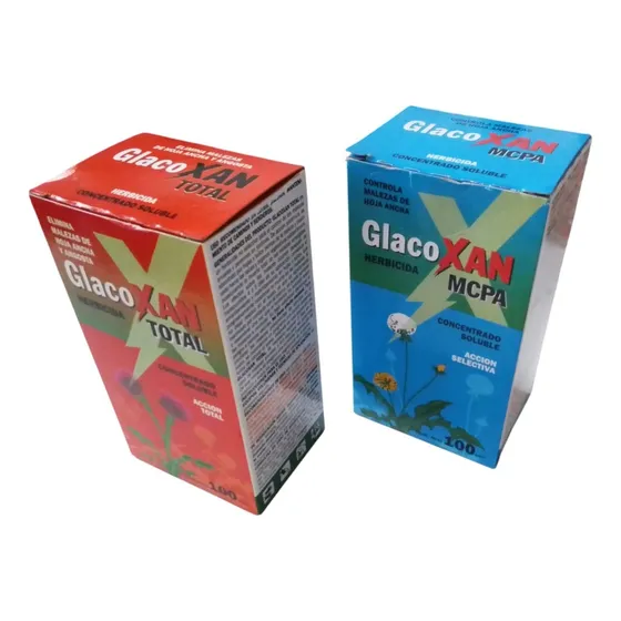 Herbicida Glacoxan Mcpa Total 100cc Combo Completo