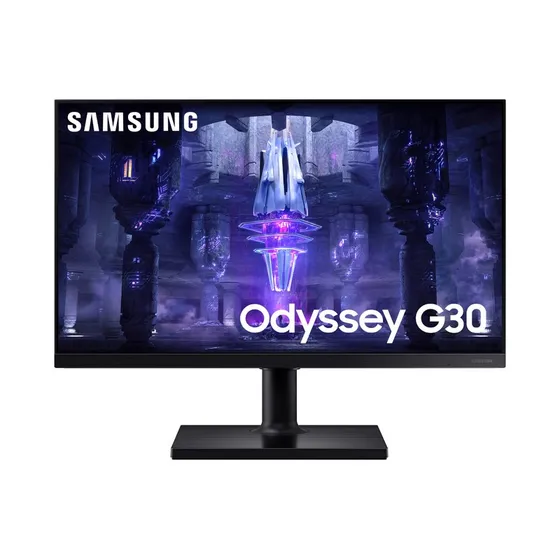 Monitor Gamer Samsung con pantalla de 24" 144Hz resolución Full HD 220V
