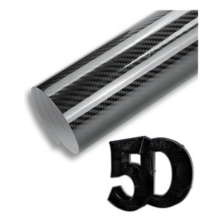Vinil Fibra De Carbono 5d High Gloss 1.5x1m Sin Burbuja Vinil Fibra De Carbono 5d High Gloss 1.5x1m Sin Burbuja