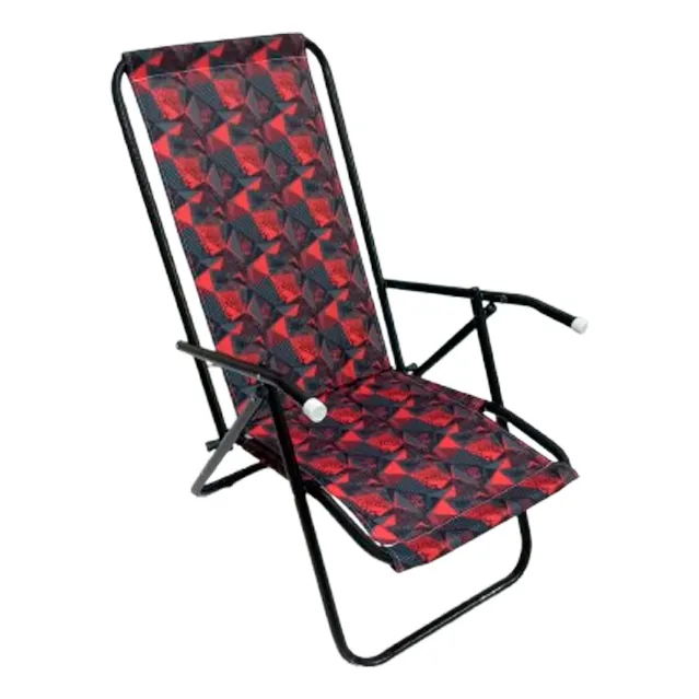 Silla Perezosa De Metal - Plegable Y Portátil