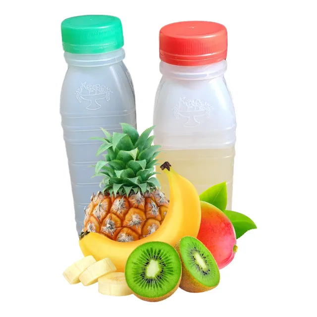 Kit 10 Garrafa Descartavel 200ml - Ideal Para Agua De Coco