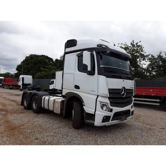   Mercedes-benz Actros 2651 Mp5 Ls 6x4 2p 2022