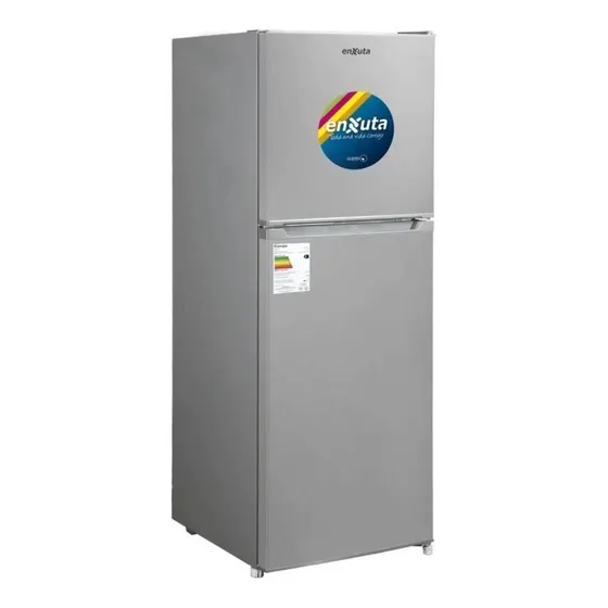 Heladera Auto Defrost Enxuta Renx215nf Con Freezer 200l 220v