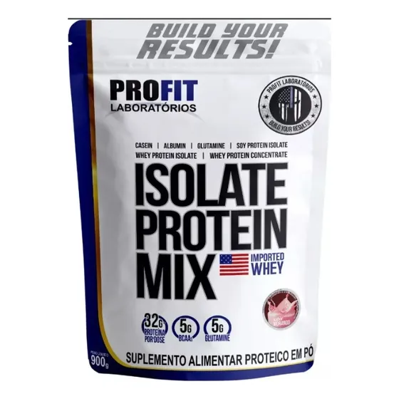 Whey Isolate Protein Mix Profit 900g Importado Usa