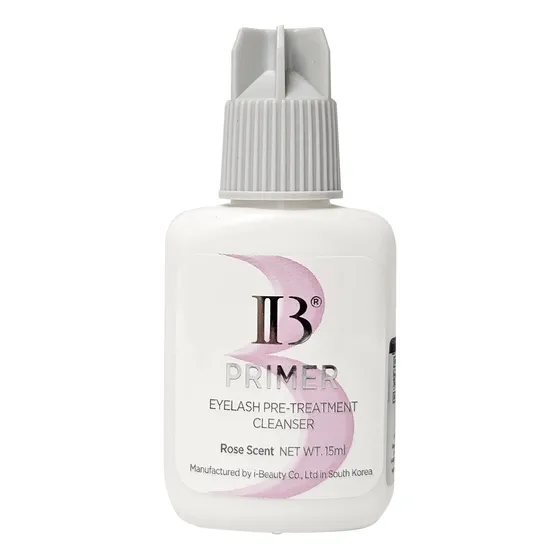 Primer Para Extensiones De Pestañas Mink Ib Olor A Rosa Color Transparente