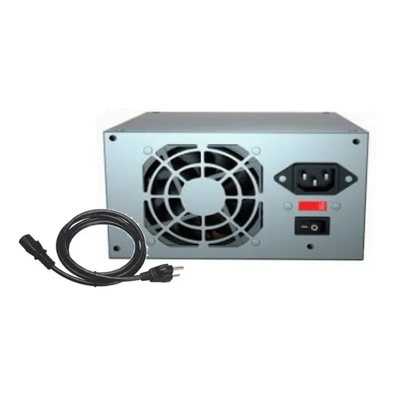 Fuente De Poder Interna Atx De 500w Acteck Es-05001-1 Gris Única Botón Off/on