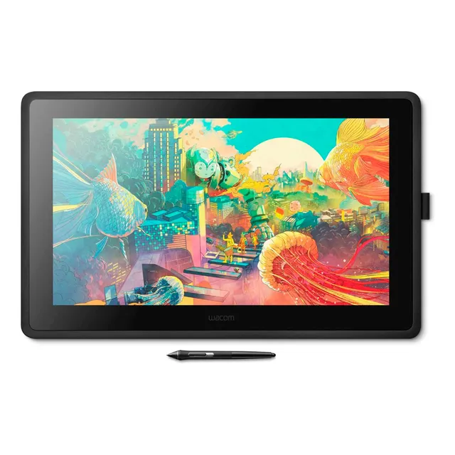 Tableta Grafica Wacom Cintiq 22  Hdmi Usb Negro Dtk2260k0a